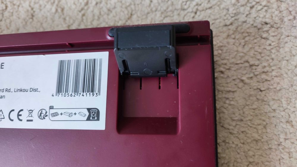 Klawiatura dla graczy Montech MKey TKL Darkness - GateronG Pro 2.0 Red