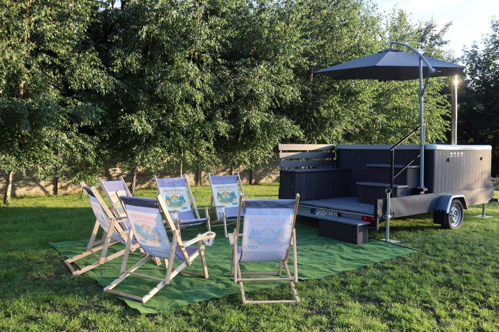 Mobilne Jacuzzi na wynajem