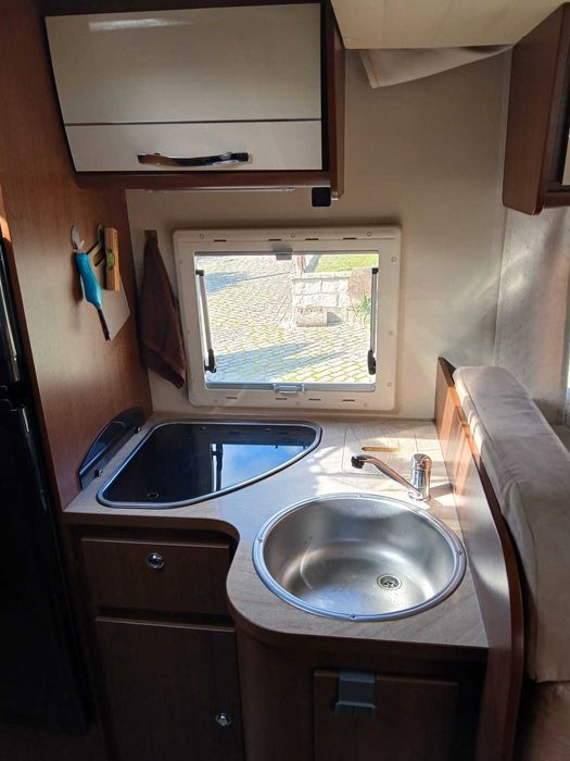 Autocaravana Fiat Ducato