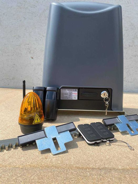 Автоматика для откатных ворот, Мотор для ворот, Откатные ворота