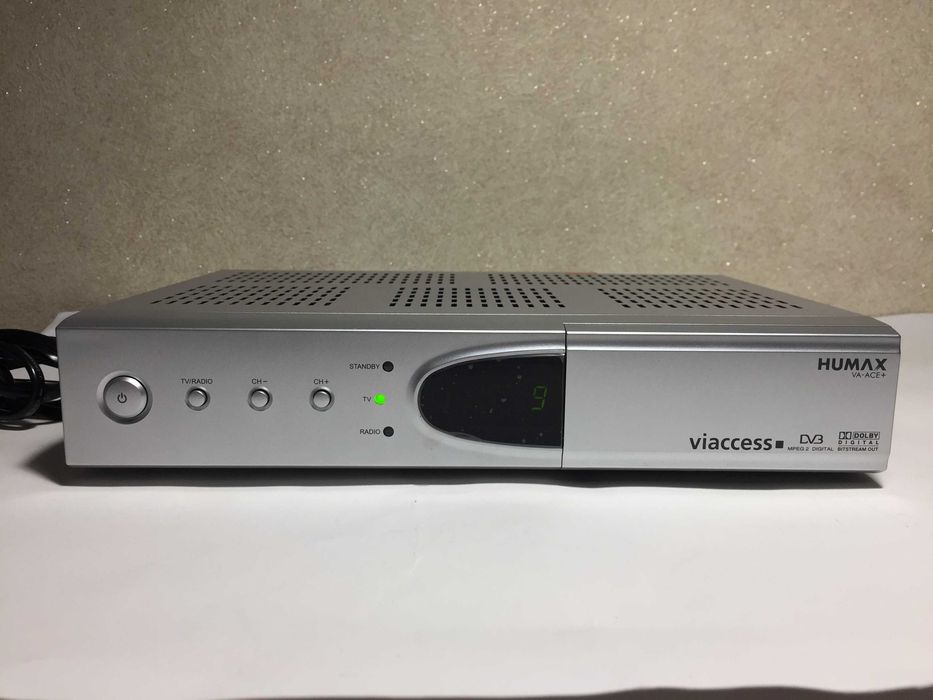Спутниковый ресивер HUMAX VA-ACE+