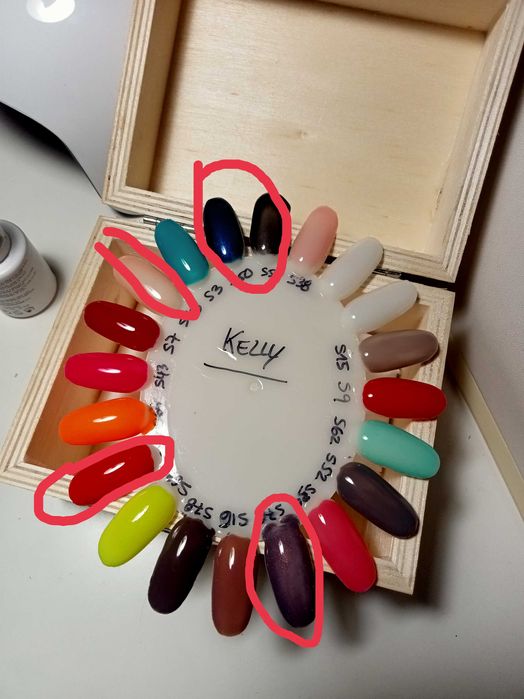 Vendo Verniz Gel Barato!!!