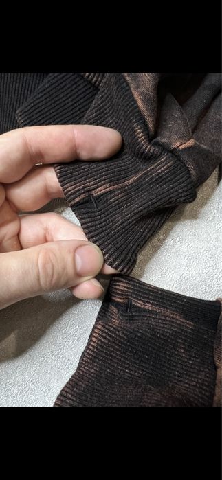 Кофта свитшот Stone Island Off Dyed оригинал новая размер L новый