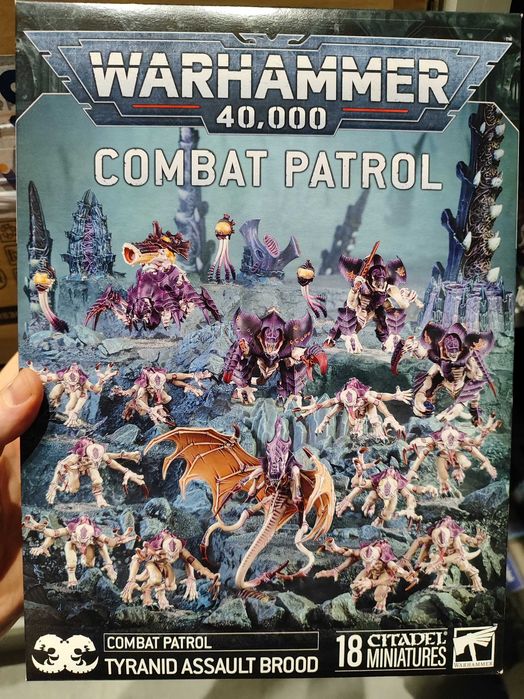 Warhammer 40000 Combat Patrol Tyranid Assault Brood