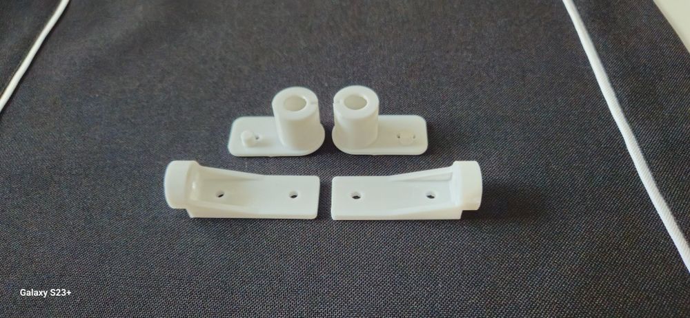 Zawias zamrazalnika Dometuc Electrolux komplet