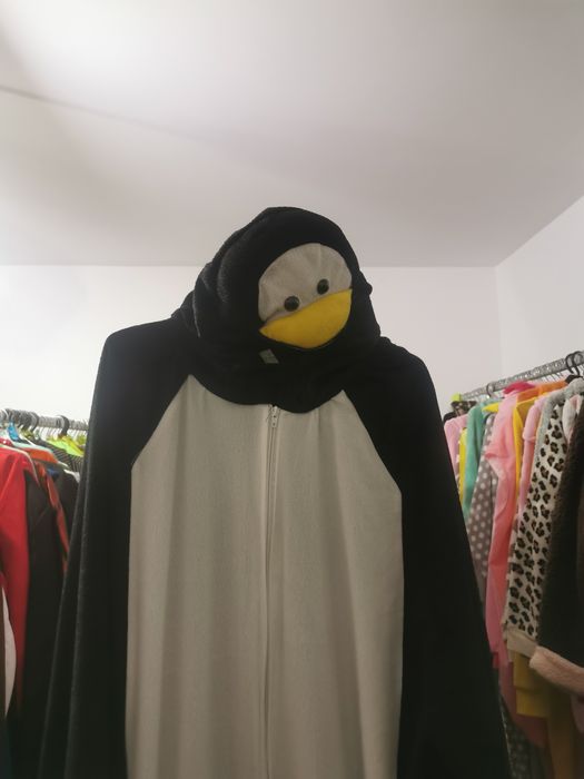 Strój przebranie kostium pingwin