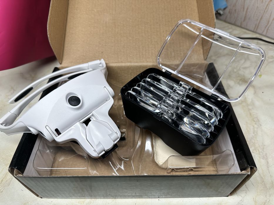 Бінокулярна лупа-окуляри