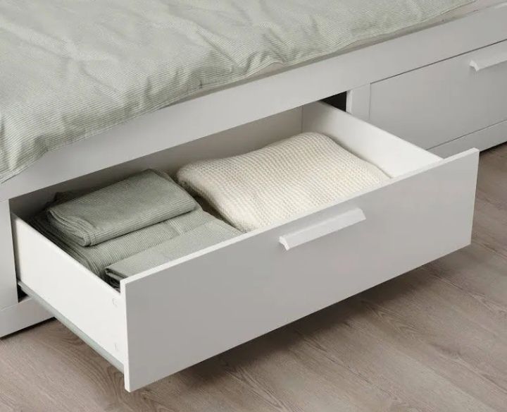 VENDO Cama IKEA Brimnes – 80x200 cm