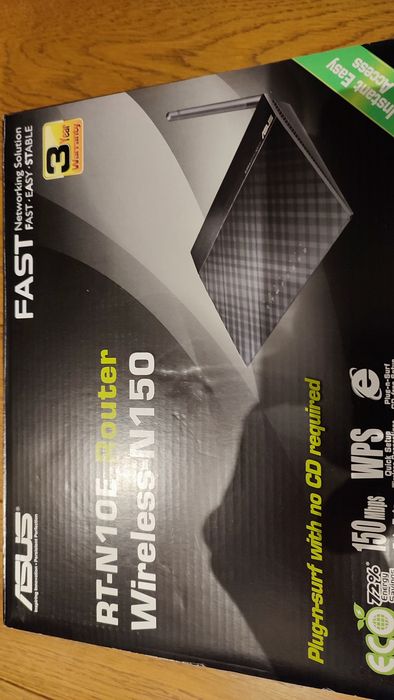 Router Asus RT-N10E
