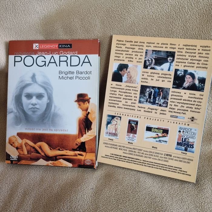 Pogarda Dvd Polskie wydanie