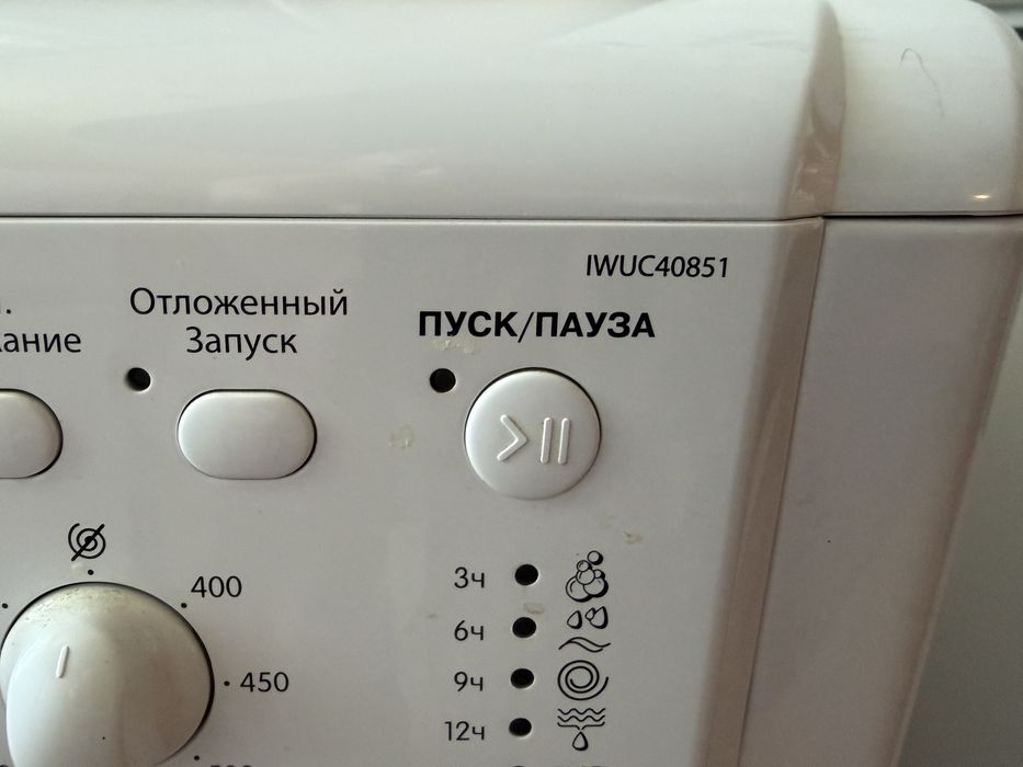 Пральна машина Indesit IWUC 40851 на 4 кг