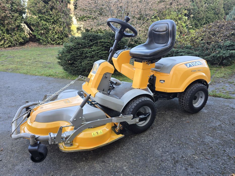 Traktorek kosiarka Stiga Park RIDER MULCZER 17.5KM B&S wsp.kier. 3noże