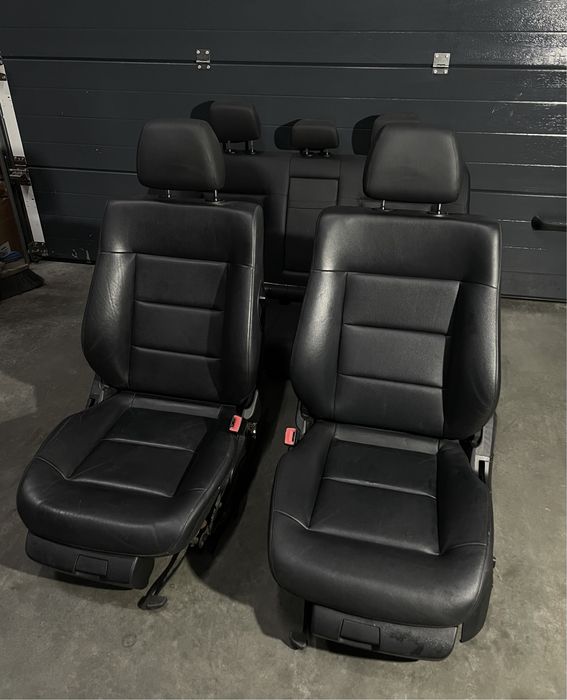 Шкіряний салон mercedes w212