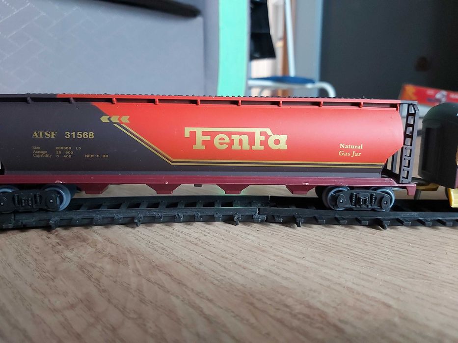 Kolejka elektryczna 323 cm