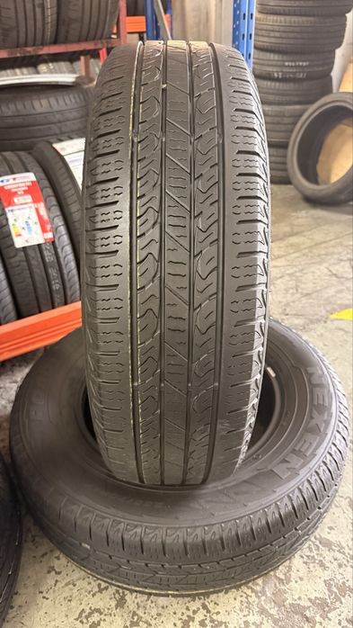 Pneus 235/70r17 XL Nexen Roadian HTX RH5 com 90% piso
