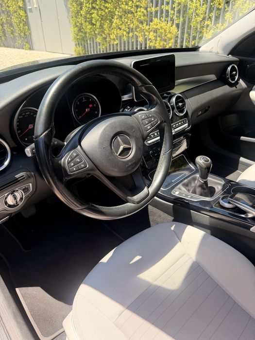 Mercedes c 180  aceito retoma impecavel ano 2015