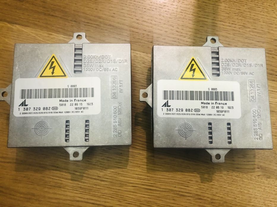 ОРигинальный блок розжига Mercedes W204 w216 W221 C300 VW Passat CC