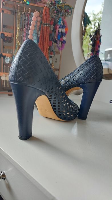 Buty skóra Poletto 36