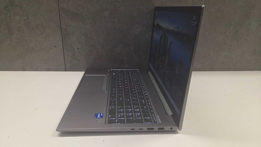 SUPER HP Zbook 15 G8 Touch i7 11-Gen 32GB 512SSD NVIDIA QUADRO T500
