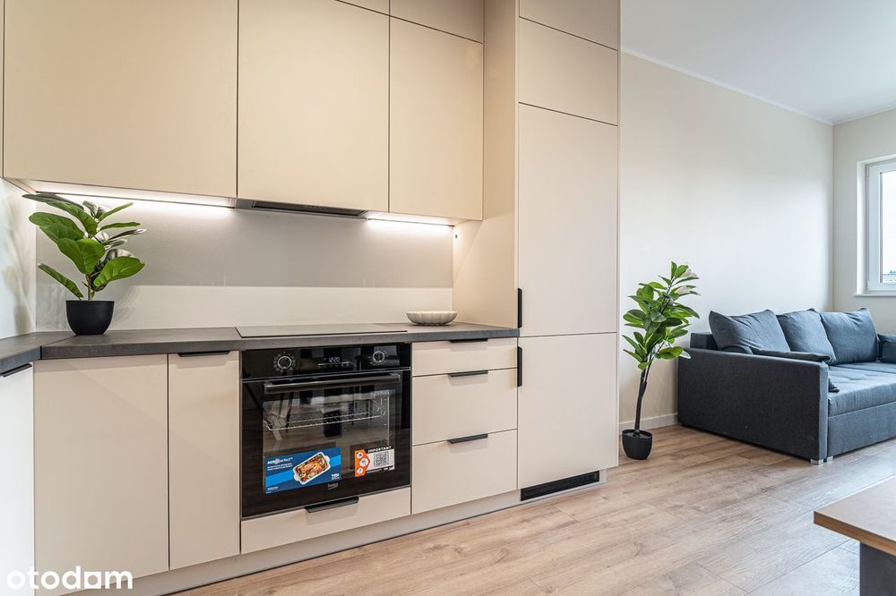 36 m2 Wykończone pod klucz | Nowe Budownictwo | 2 pokoje z Balkonem