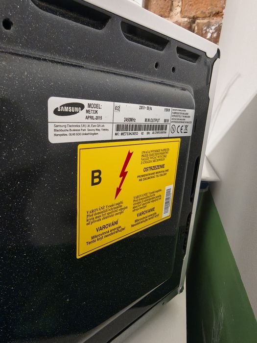 Mikrofalówka Samsung T.D.S.