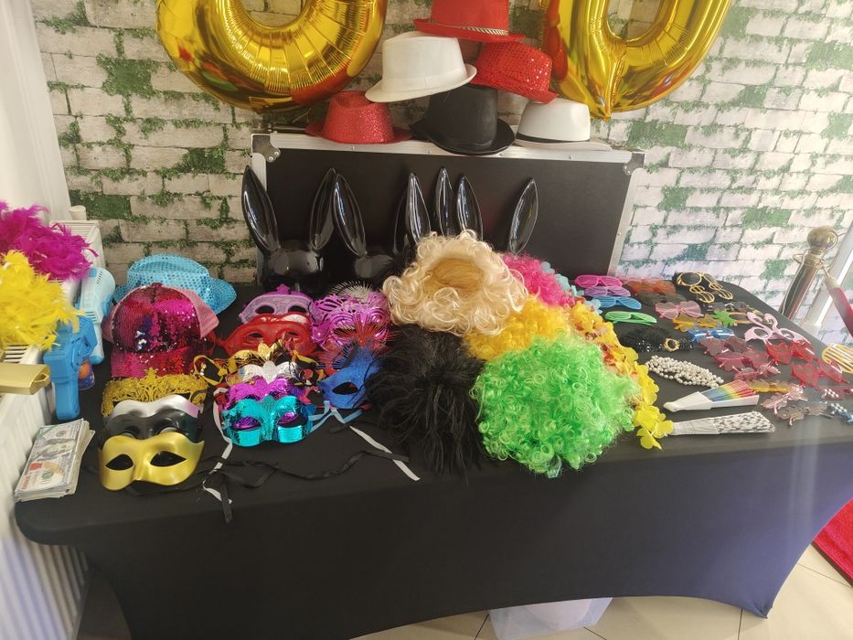 Fotobudka 360 / Wideobudka 360