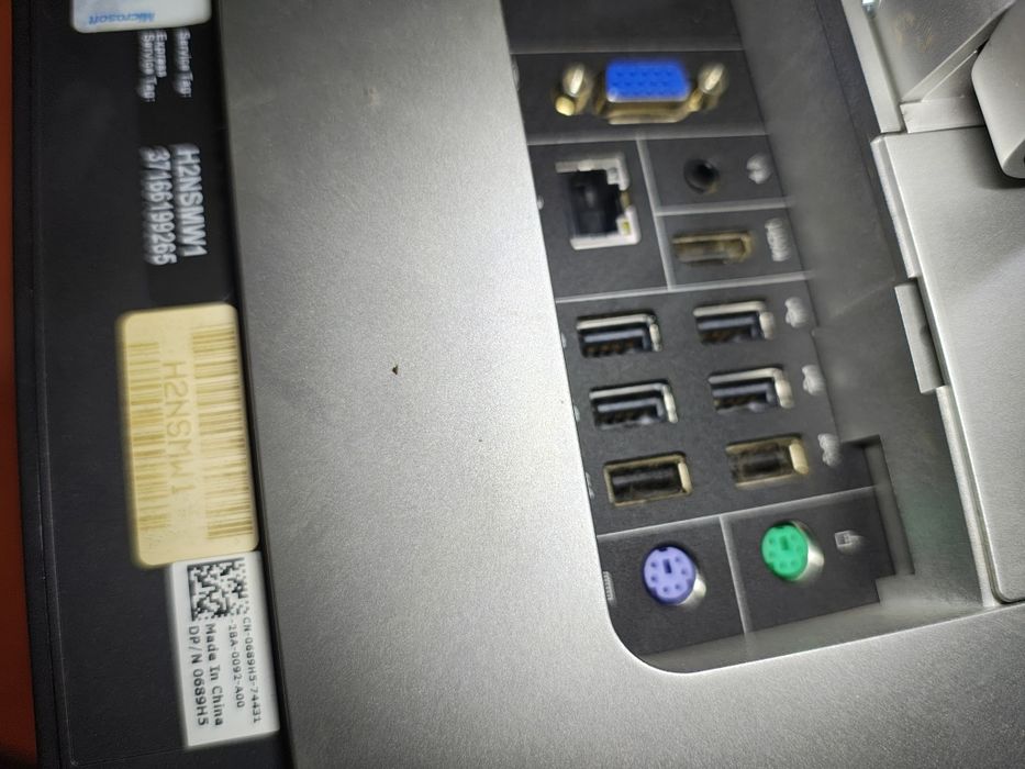 Komputer zintegrowany z monitorem OPTIPLEX 9010