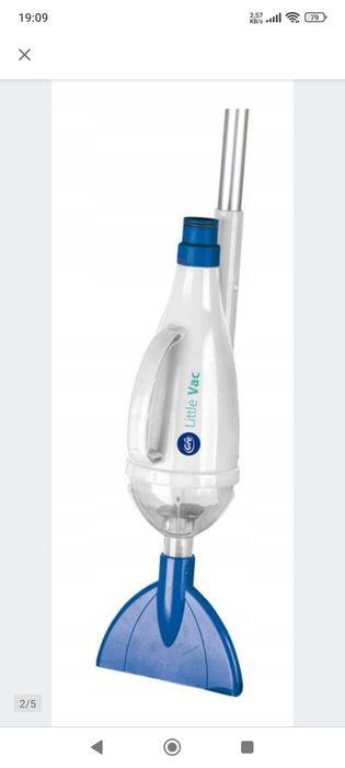 Odkurzacz basenowy LITTLE VAC GRE basen