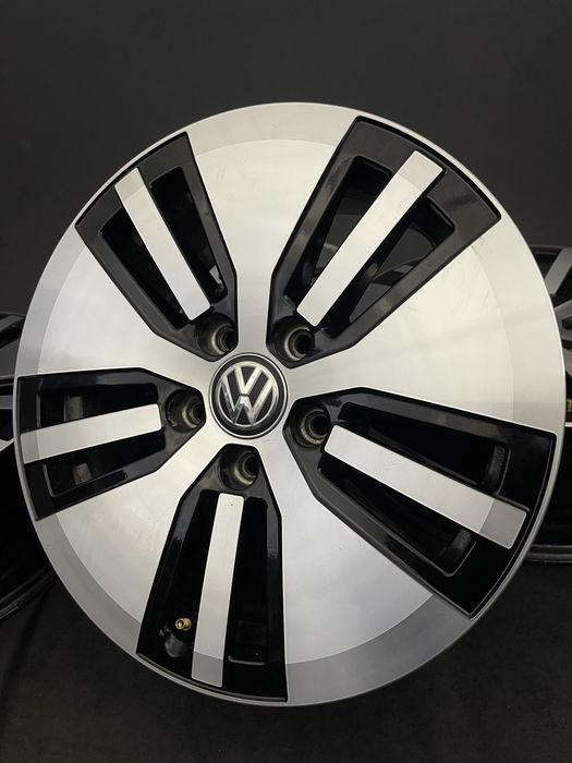 Диски R16 5x112 Et46 6.5J. Volkswgaen E-Golf Passat B8 B7 B6 NMS Jetta Golf Touran Caddy Skoda Octavia A8 A7 A5 Superb Karoq Audi A6 A4 B9 B8 B7