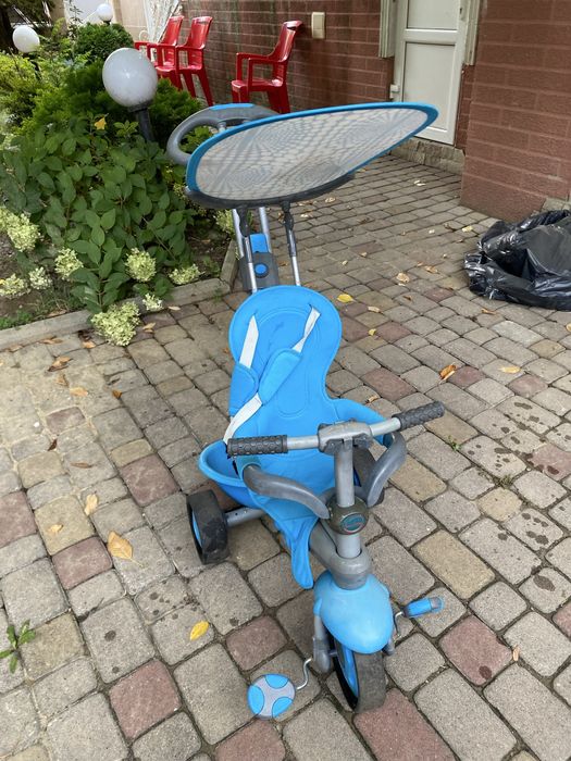 Дитячий велосипед 3-колісний Smartrike