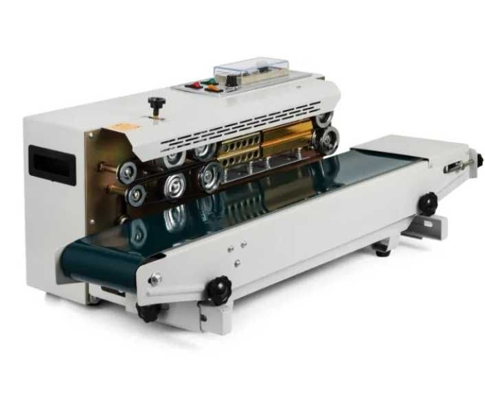Maquina selar em continuo horizontal fechar saco termico maquina de selar sacos plasticos termo seladora  selagem