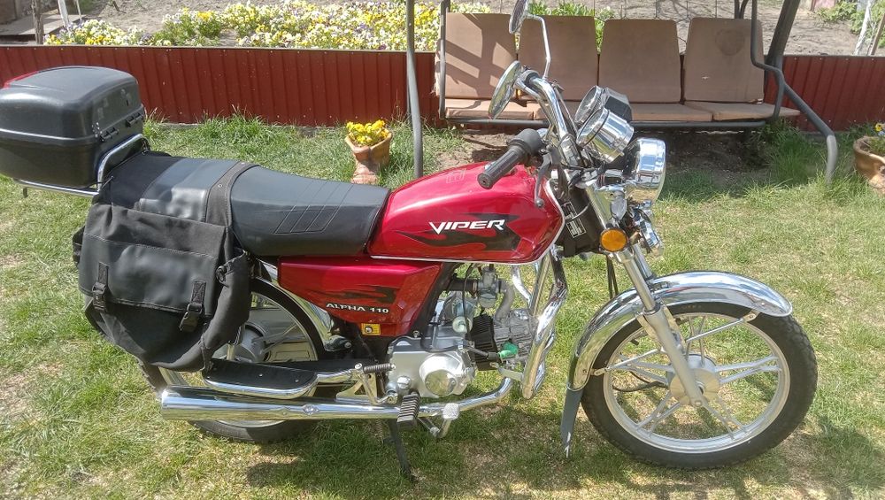 Продам мотоцикл Viper 110кубів