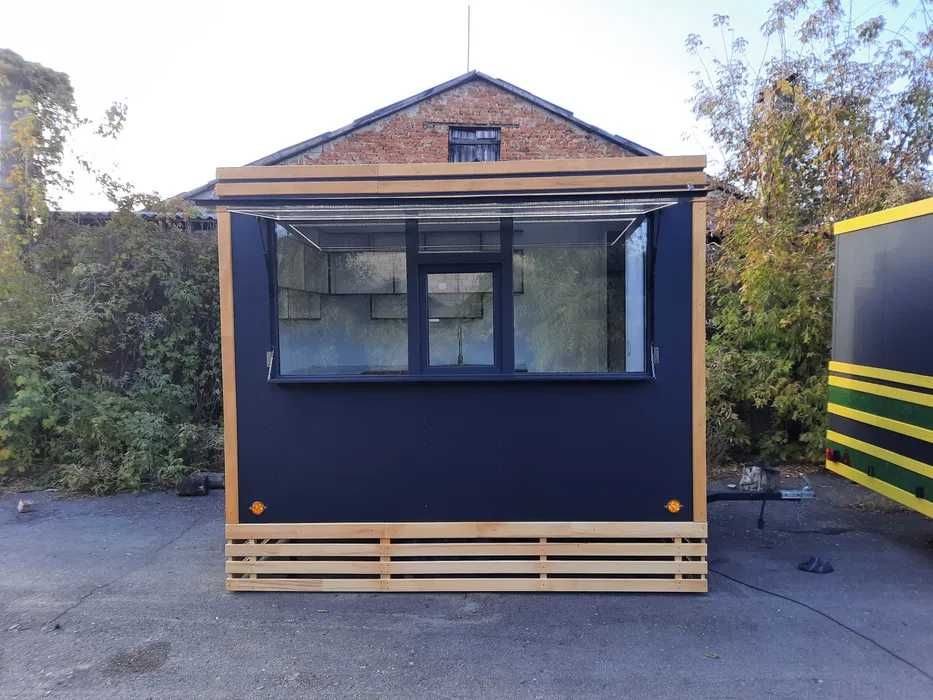 прицеп, купава, торговый прицеп, кофейня, шаурма 2х3 декор Ассортимент