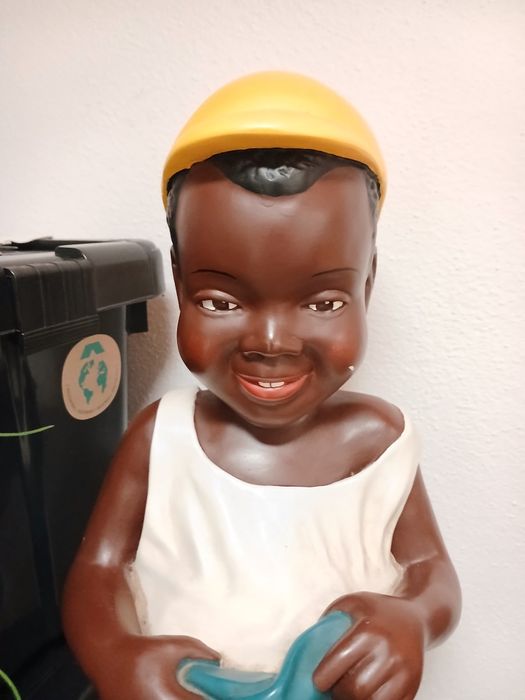 Estátuas "os pretos" originais da África