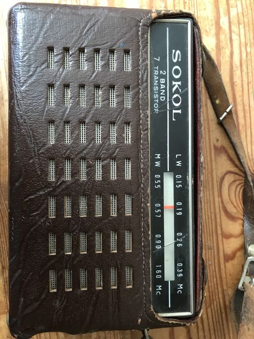 Retro radio SOKOL