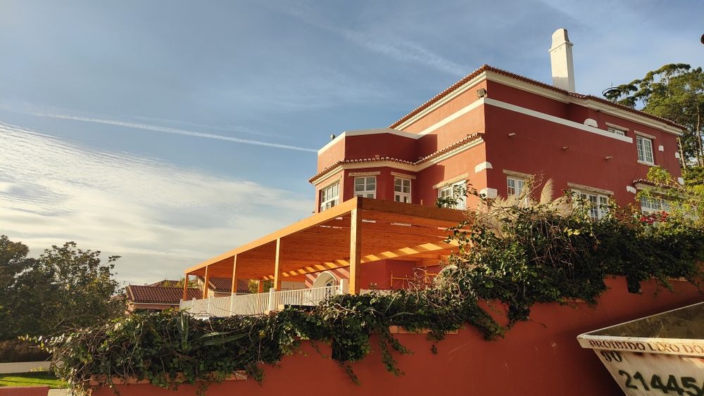 Telheiros em madeira