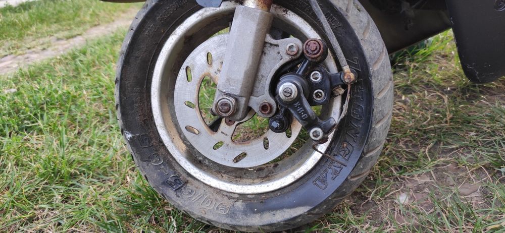 Скутер електро дитячий