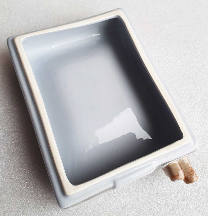 Antigo Cinzeiro Grande ~ "SG VENTIL" ~ Em Cerâmica ~ 2005 ~ Novo