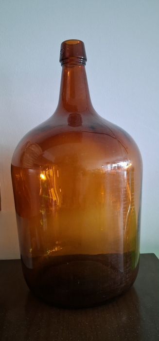 Garrafões de vidro antigos, 5L