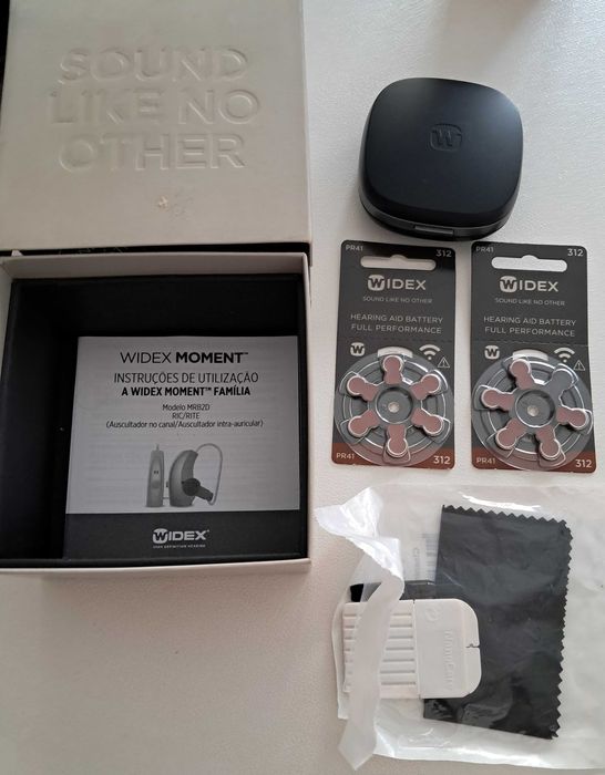 Proteses auditivas Widex "novo"