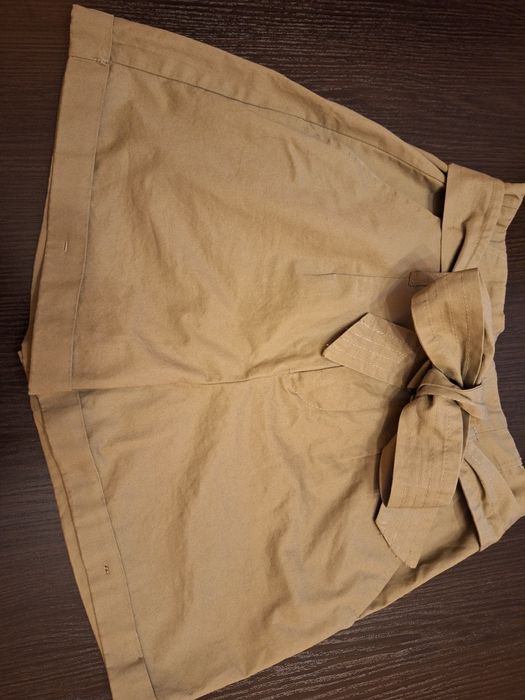 Spodenki damskie khaki xs sinsay