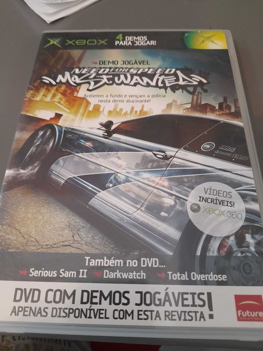 Pack de 6 jogos + 1 Demo de oferta , X BOX originais usados como novos