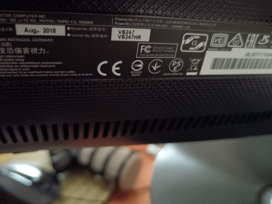 Monitor Asus VS247HR HDMI