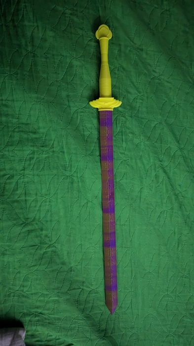 K-pop меч Румі 3д друк