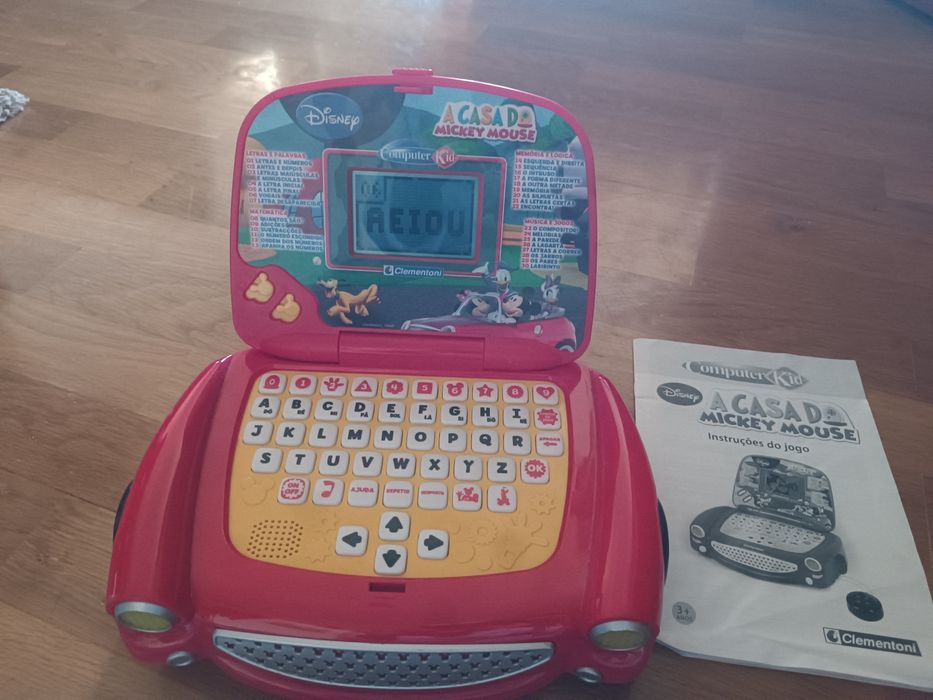 Laptop Mickey Mouse Clementoni