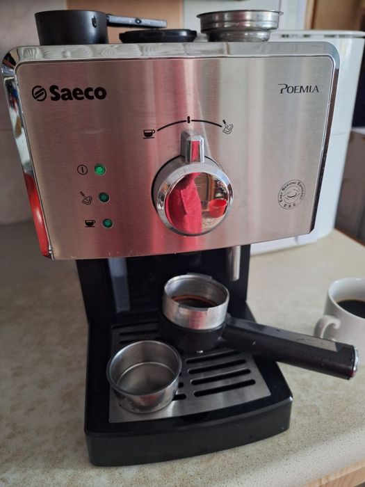 Ріжкова кавоварка SAECO  poemia HD 8325