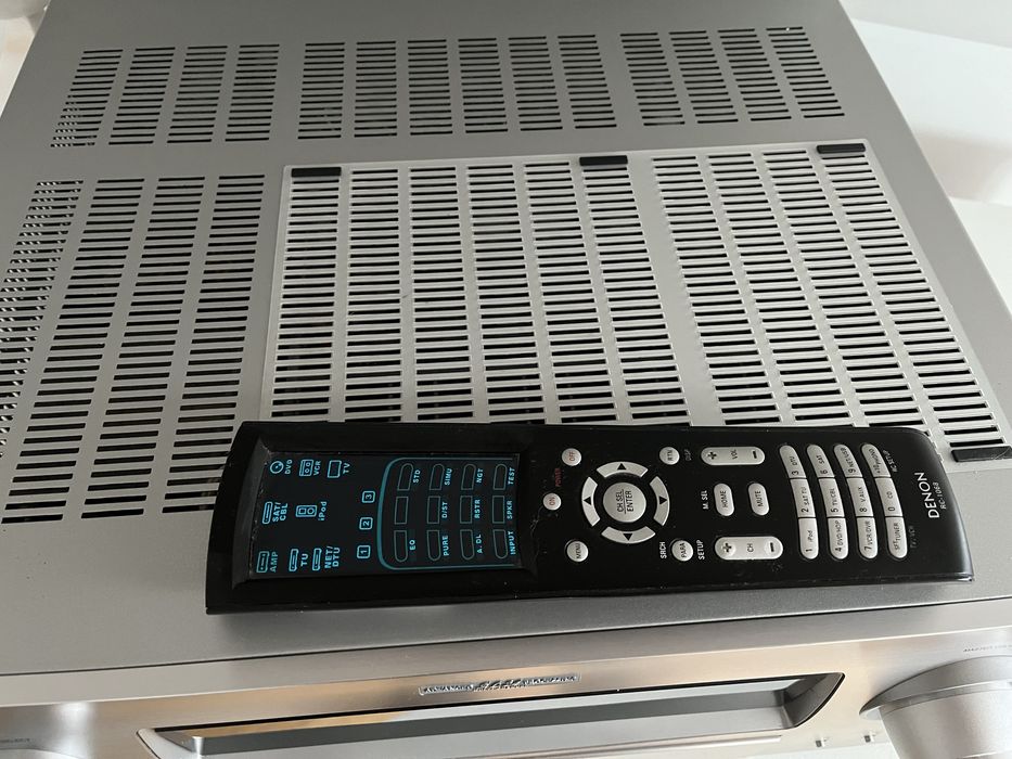 Kino domowe Denon AVR4308 7.1 DVD-2500BT super stan