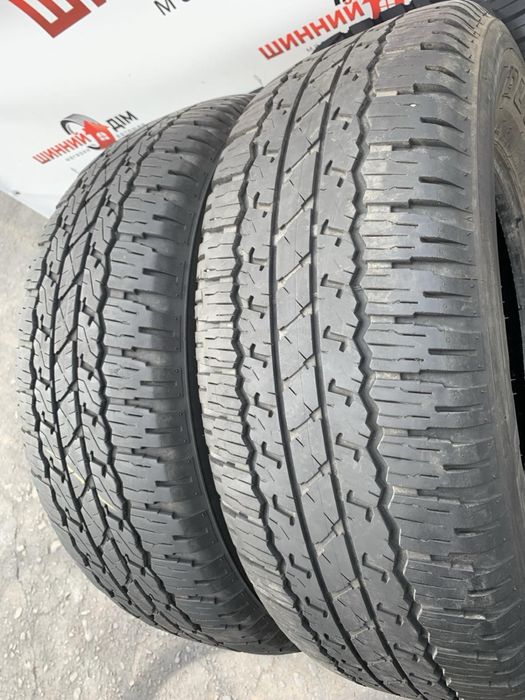 Шини 265/65 R17 пара Bridgestone  2022р всесезон 7/6,4мм