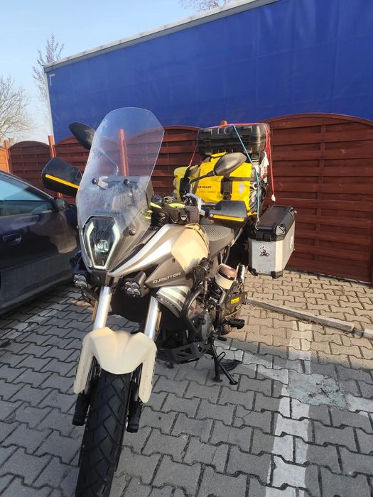 QJMOTOR SRT 550 SX QJ motor SRT 550SX / 600SX 2024r doposażony i gotowy do jazdy