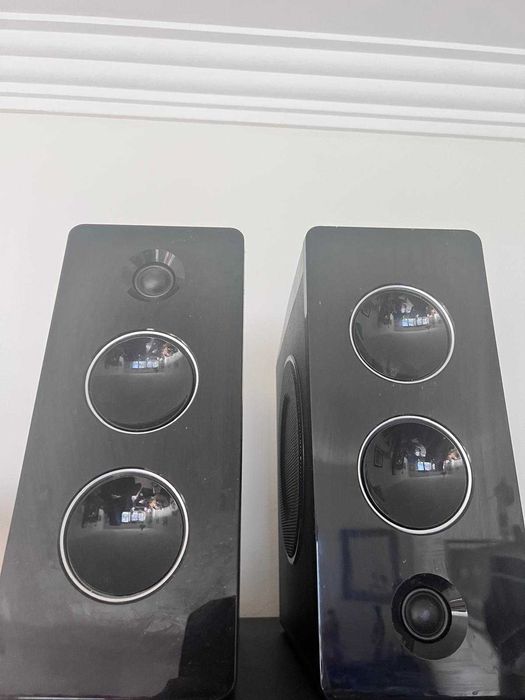 Sistema de som LG CM2760 com bluetooth + colunas (ótimo estado)